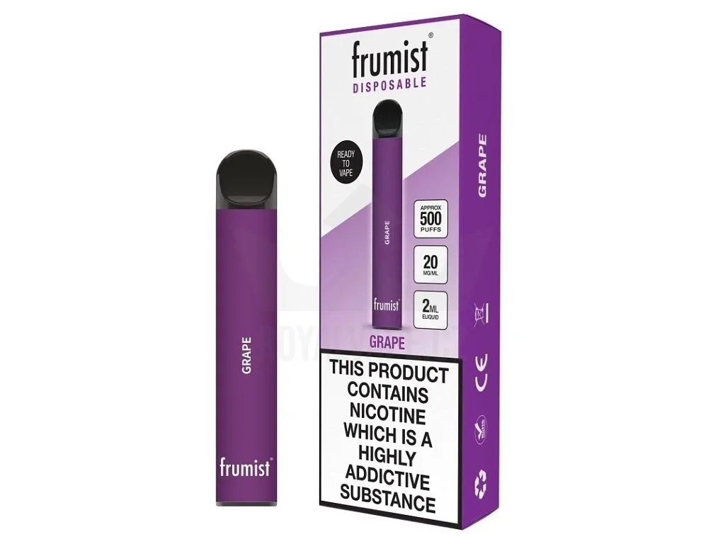 Frumist Disposable - Grape (Hroznové víno)