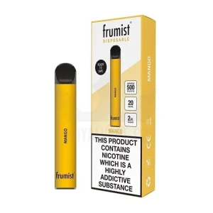 Frumist Disposable - Mango (Ledové mango)