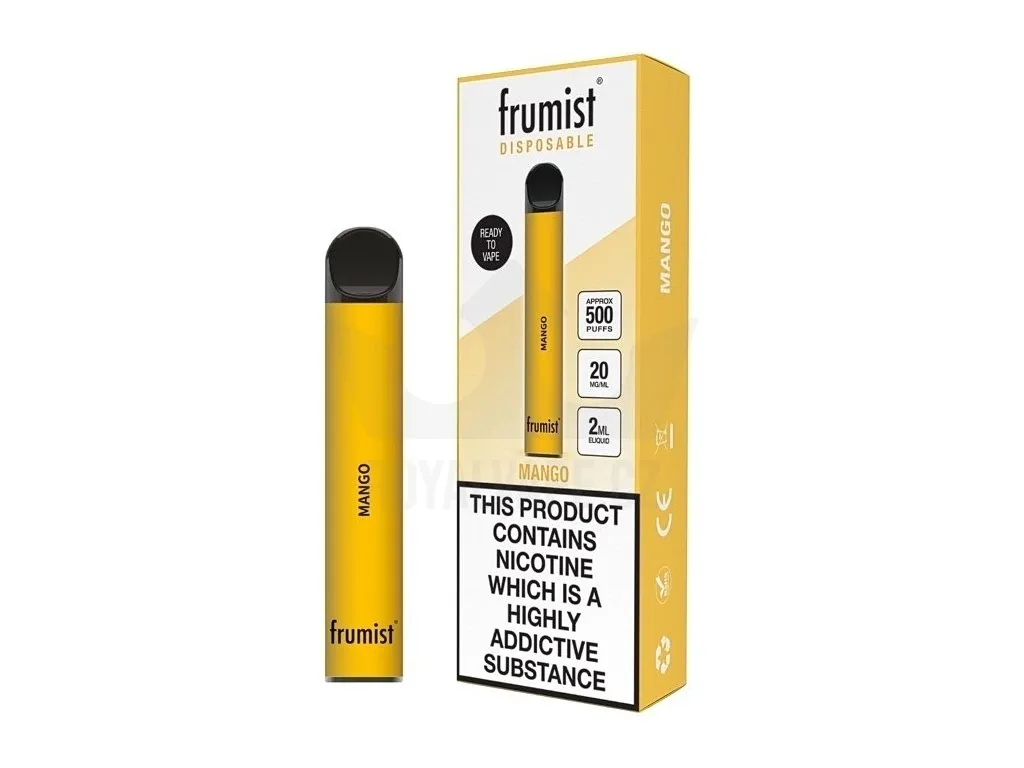 Frumist Disposable - Mango (Ledové mango)