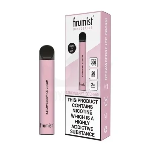 Frumist Disposable - Strawberry Ice Cream (Jahodová zmrzlina)