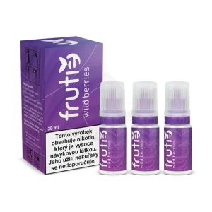 Frutie 3x10ml Lesní plody 14mg