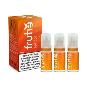 Frutie 3x10ml Meruňka 5mg