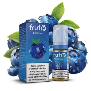 Frutie 50/50 - Borůvka (Blueberry) - 12mg