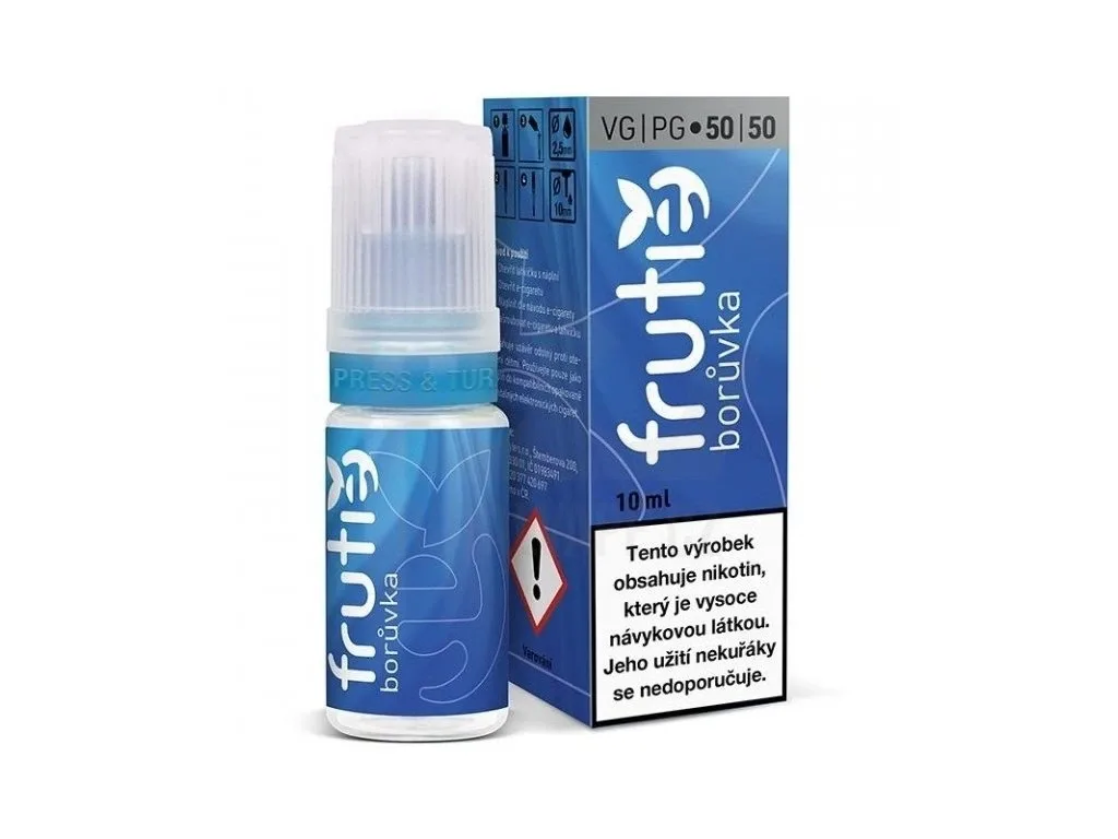 Frutie 50/50 - Borůvka (Blueberry)