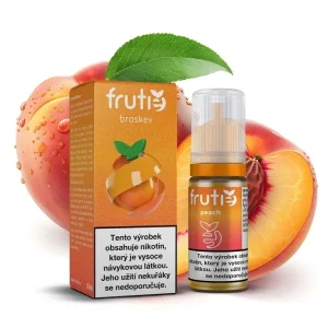 Frutie 50/50 - Broskev (Peach) - 18mg