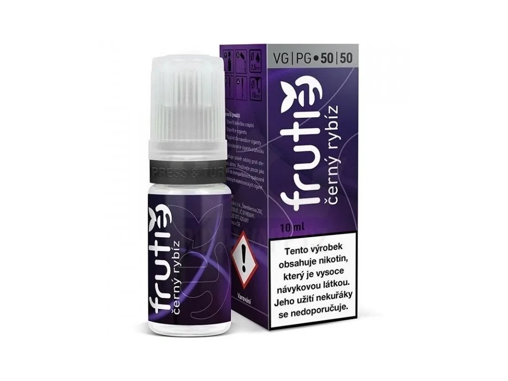 Frutie 50/50 - Černý rybíz (Blackcurrant)