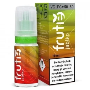 Frutie 50/50 - Jablko (Apple) - 12mg