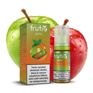 Frutie 50/50 - Jablko (Apple) - 3mg