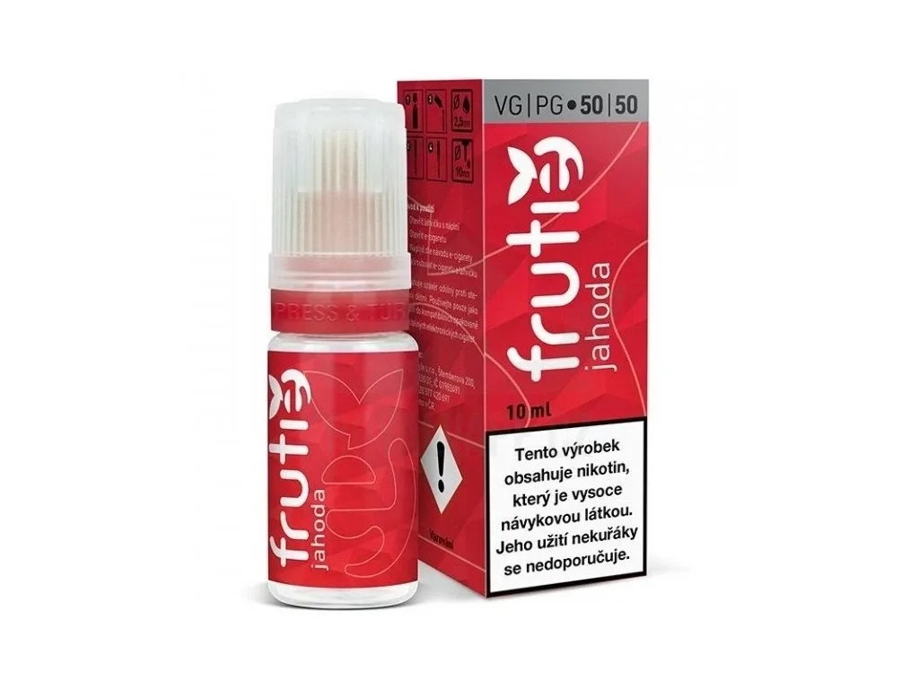 Frutie 50/50 - Jahoda (Strawberry)
