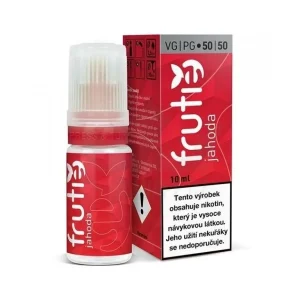Frutie 50/50 - Jahoda (Strawberry)