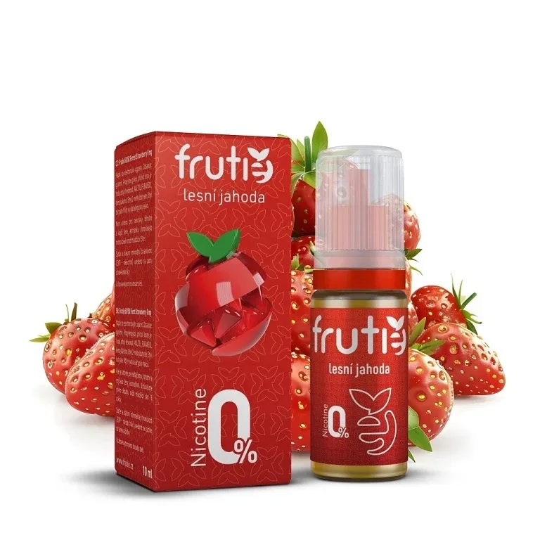 Frutie 50/50 - Lesní jahoda (Wild Strawberry) - 0mg