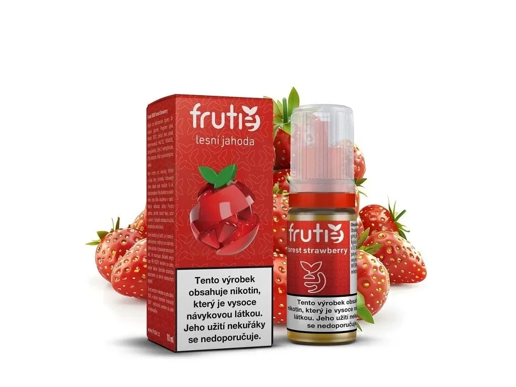 Frutie 50/50 - Lesní jahoda (Wild Strawberry)