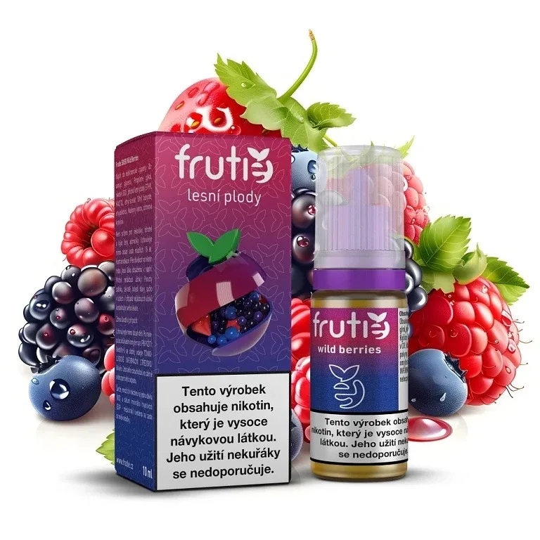 Frutie 50/50 - Lesní plody (Wild Berries) - 12mg