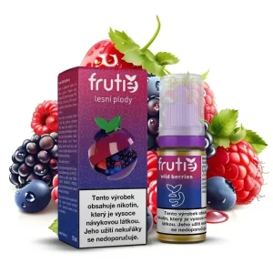 Frutie 50/50 - Lesní plody (Wild Berries) - 18mg