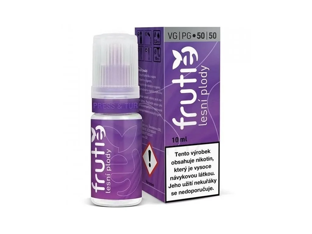 Frutie 50/50 - Lesní plody (Wild Berries)