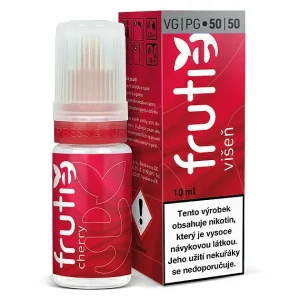 Frutie 50/50 - Višeň (Sour Cherry) - 18mg