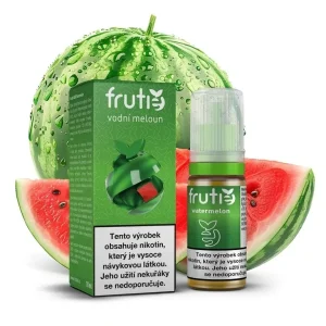 Frutie 50/50 - Vodní meloun (Watermelon) - 12mg