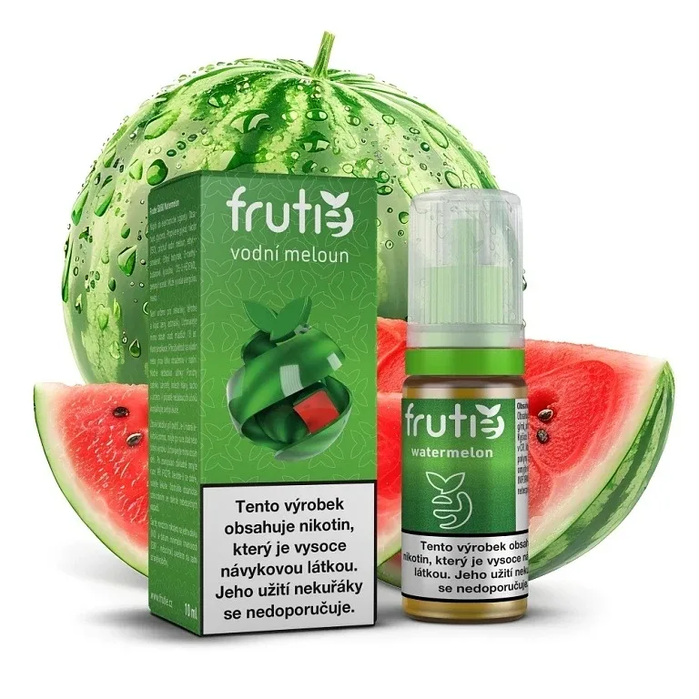 Frutie 50/50 - Vodní meloun (Watermelon) - 12mg