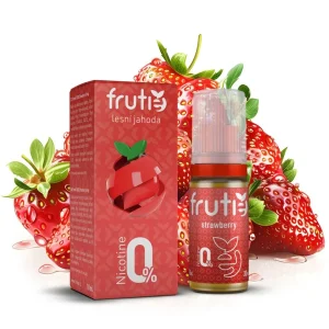 Frutie 70/30 Forest Strawberry 10ml 0mg Lesní jahoda