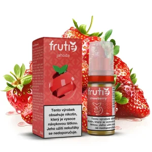 Frutie 70/30 Strawberry (Jahoda) 10ml 2mg