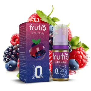 Frutie 70/30 Wild Berries (Lesní plody) 10ml 0mg