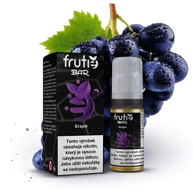 Frutie BAR - Grapie - 10mg Hroznové víno