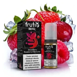 Frutie BAR - Strawberry Raspberry Cherry ICE