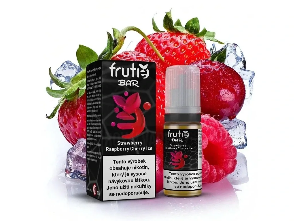 Frutie BAR - Strawberry Raspberry Cherry ICE