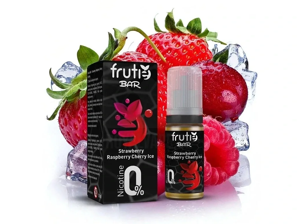 Frutie BAR - Strawberry Raspberry Cherry ICE