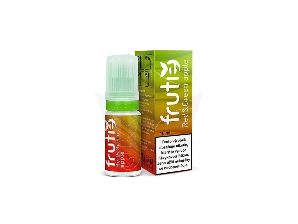 Frutie Jablko 0mg
