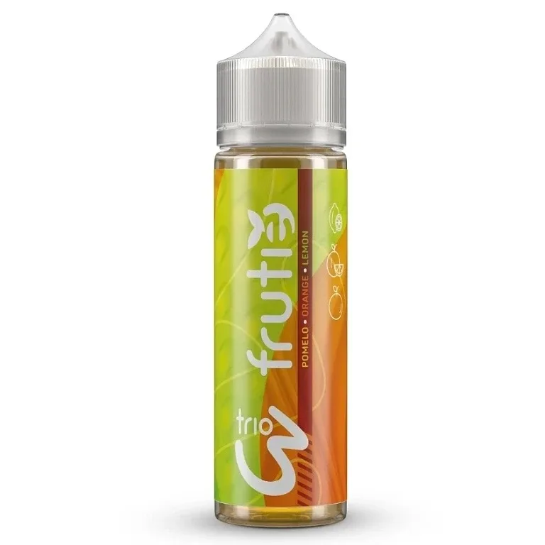 Frutie Trio - S&V - Citrusová směs - 10ml Citrón, Pomeranč, Pomelo