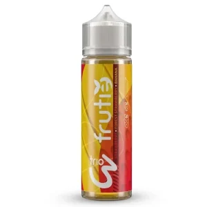 Frutie Trio - S&V - Jahodová směs s banánem - 10ml Jahoda, Banán