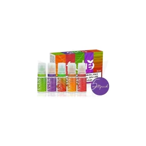 Frutie Variety Pack 5x10ml 14mg