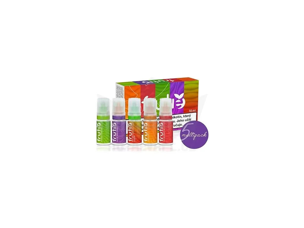 Frutie Variety Pack 5x10ml 14mg