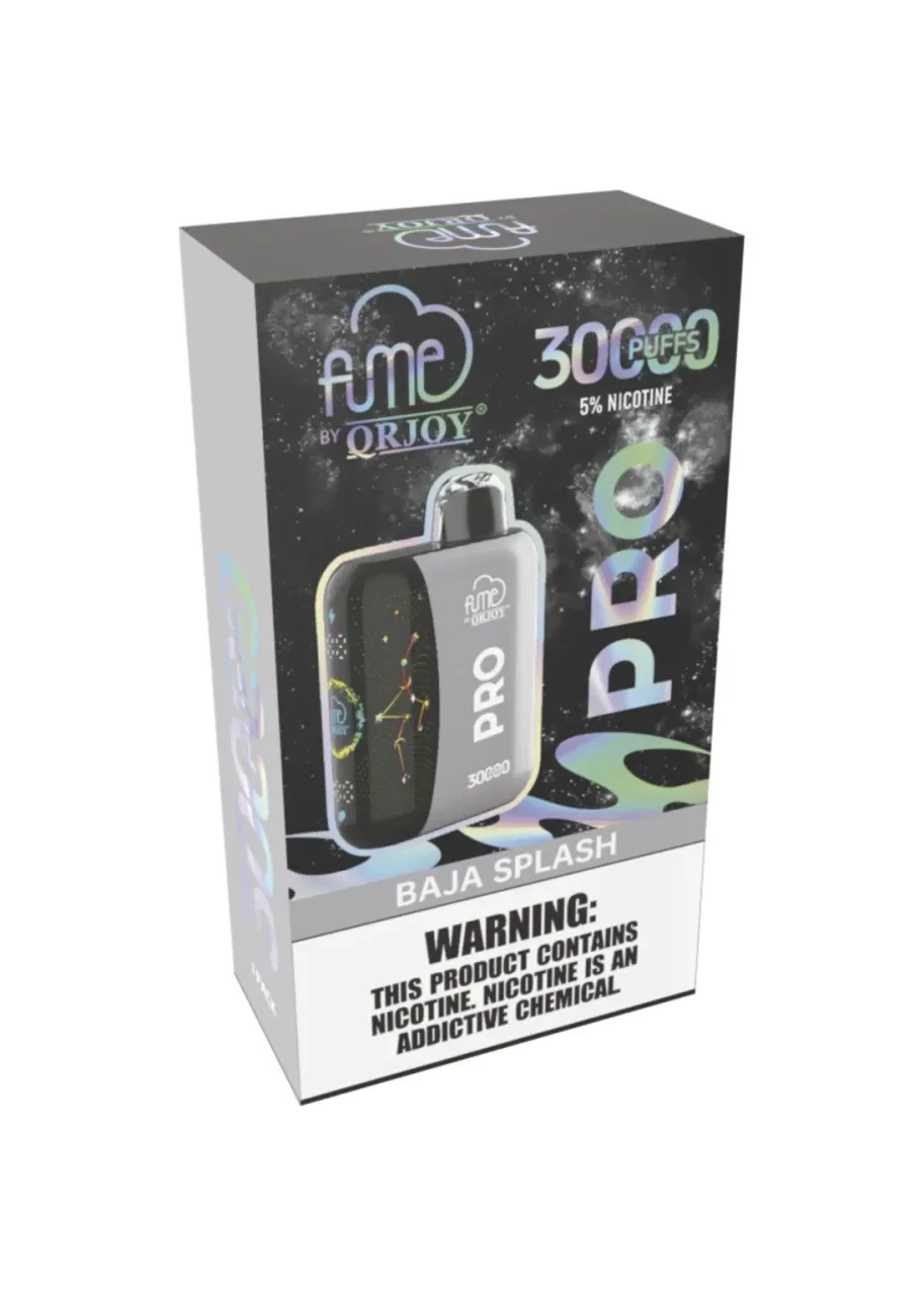 Fume Pro 30K: Baja Splash