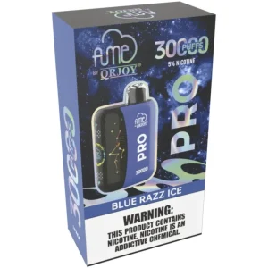 Fume Pro 30K: Blue Razz Ice