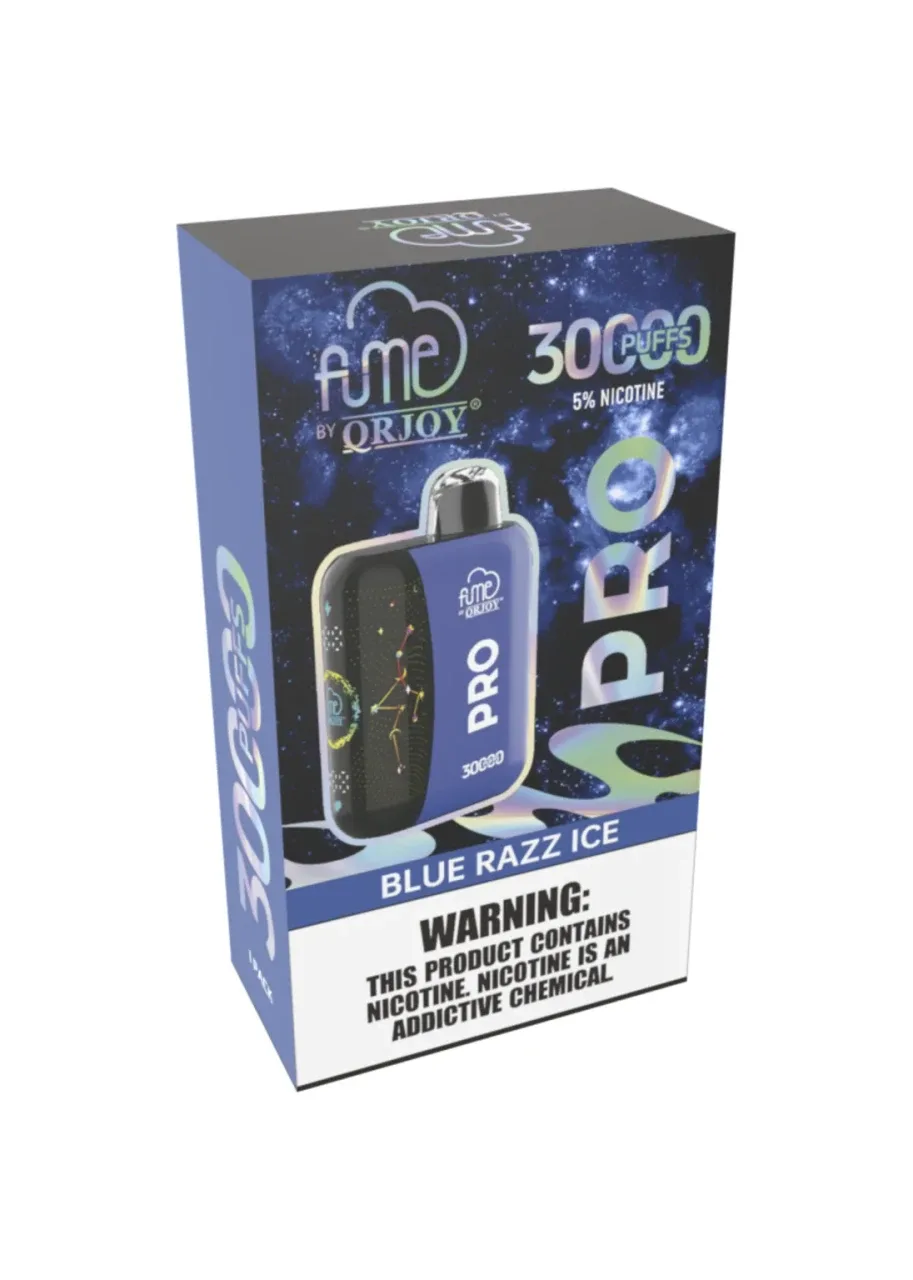 Fume Pro 30K: Blue Razz Ice