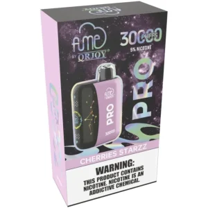 Fume Pro 30K: Cherries Starzz