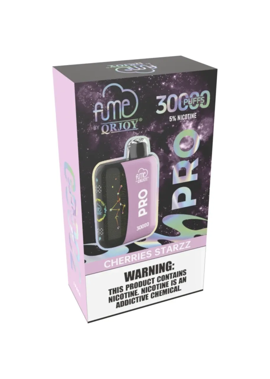 Fume Pro 30K: Cherries Starzz