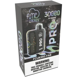 Fume Pro 30K: Fcuking Fab