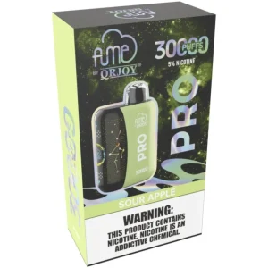 Fume Pro 30K: Sour Apple
