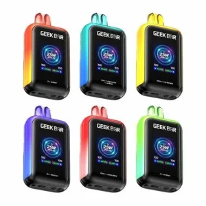 Geekbar Skyview 25,000 Puffs 5% (Blackberry Fcuking Fab)