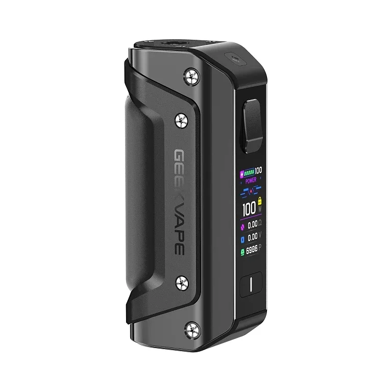 Geekvape Aegis Solo 3 - Easy Grip - Black 100W