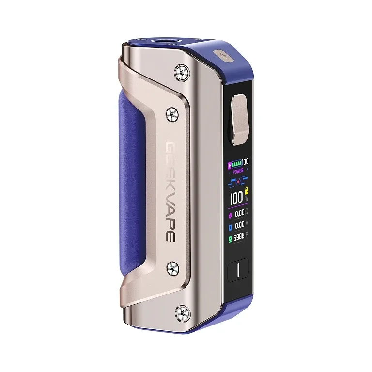 Geekvape Aegis Solo 3 - Easy Grip - Golden Blue 100W