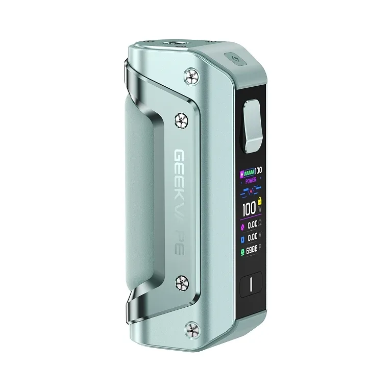 Geekvape Aegis Solo 3 - Easy Grip - Green 100W