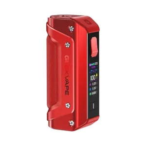 Geekvape Aegis Solo 3 - Easy Grip - Red 100W