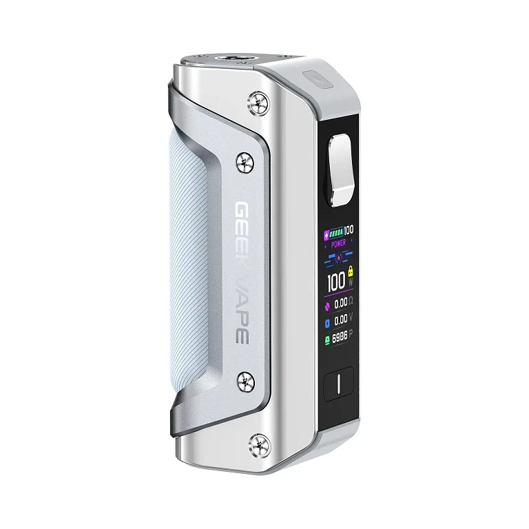 Geekvape Aegis Solo 3 - Easy Grip - Silver 100W