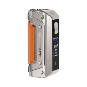 Geekvape Aegis Solo 3 - Easy Grip - Titanium Grey 100W