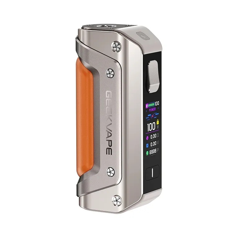Geekvape Aegis Solo 3 - Easy Grip - Titanium Grey 100W