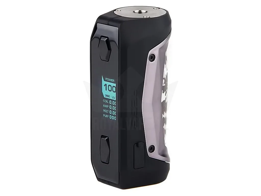 GeekVape Aegis Solo mod gunmetal